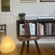 Brutalist tripod chair