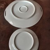 Porcelain dessert set
