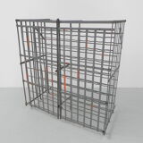 Steel wine rack for 200 bottles