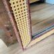 Wood mirror and canning