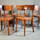 5 Horgen-Glaris bistro chairs from the 60s