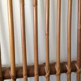 Rattan headboard