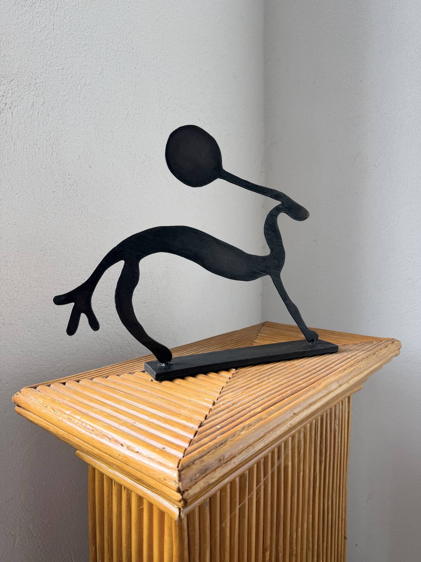Sculpture Ikea vintage Häll by Anna Efverlund 1990