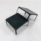 Set of 2 Fiberglass Side or Coffee tables 1960s