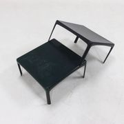 Set of 2 Fiberglass Side or Coffee tables 1960s