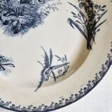 Serving plate ff pexonne birds