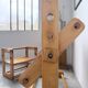 Bureau et chaise enfant pin Bauhaus