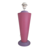 Postmodern lamp base in Italian ceramic
