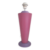 Postmodern Italian ceramic lamp base
