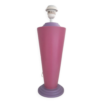 Postmodern Italian ceramic lamp base