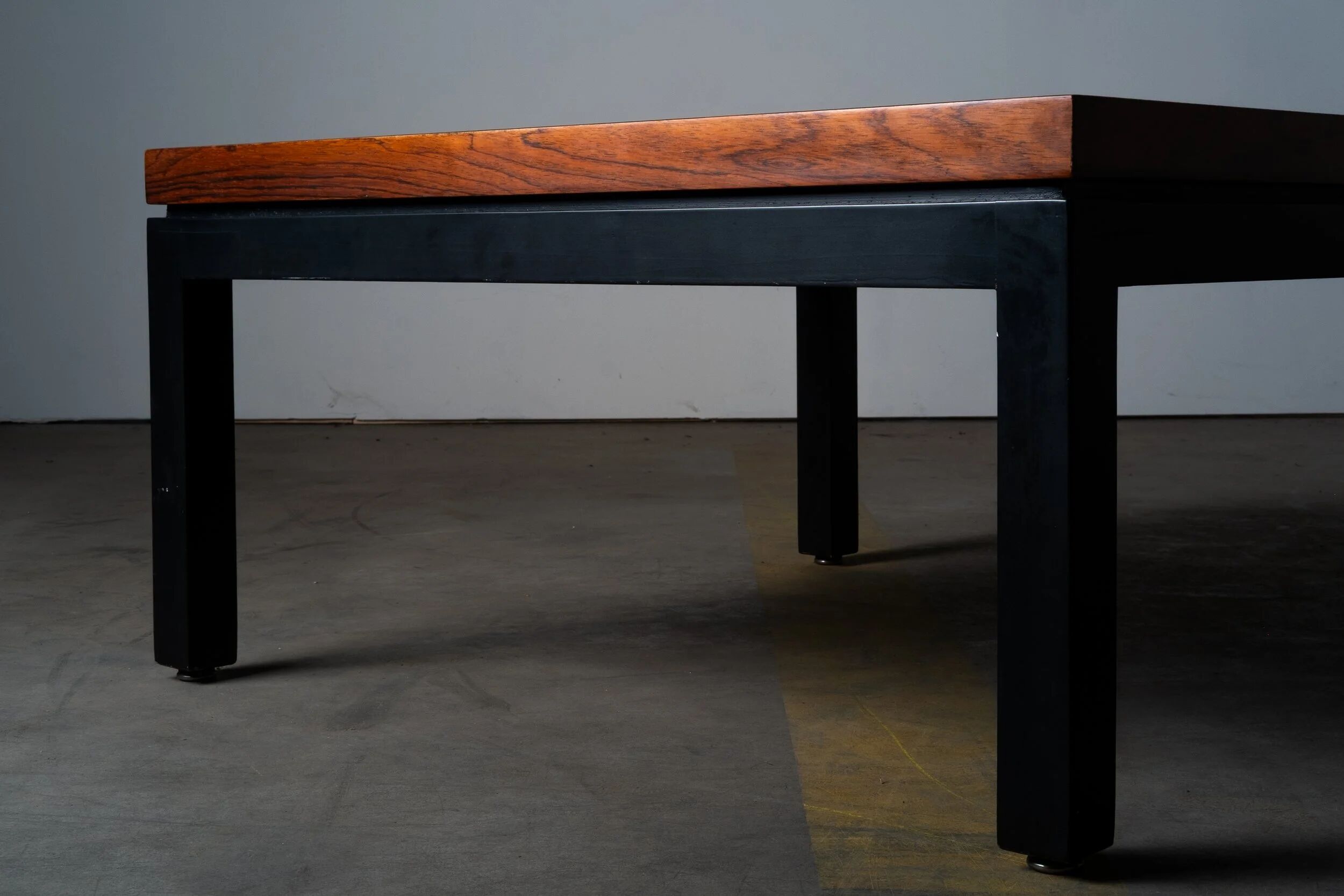 Milo Baughman - Table basse carrée Thayer Coggin