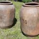 Pair of olive oil jars (or "tinajas"), Spain, 19th century