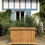 Bamboo bar