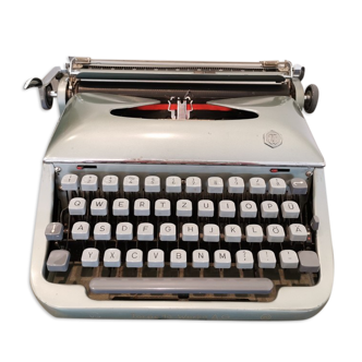 50s Torpedo Werke typewriter in its box