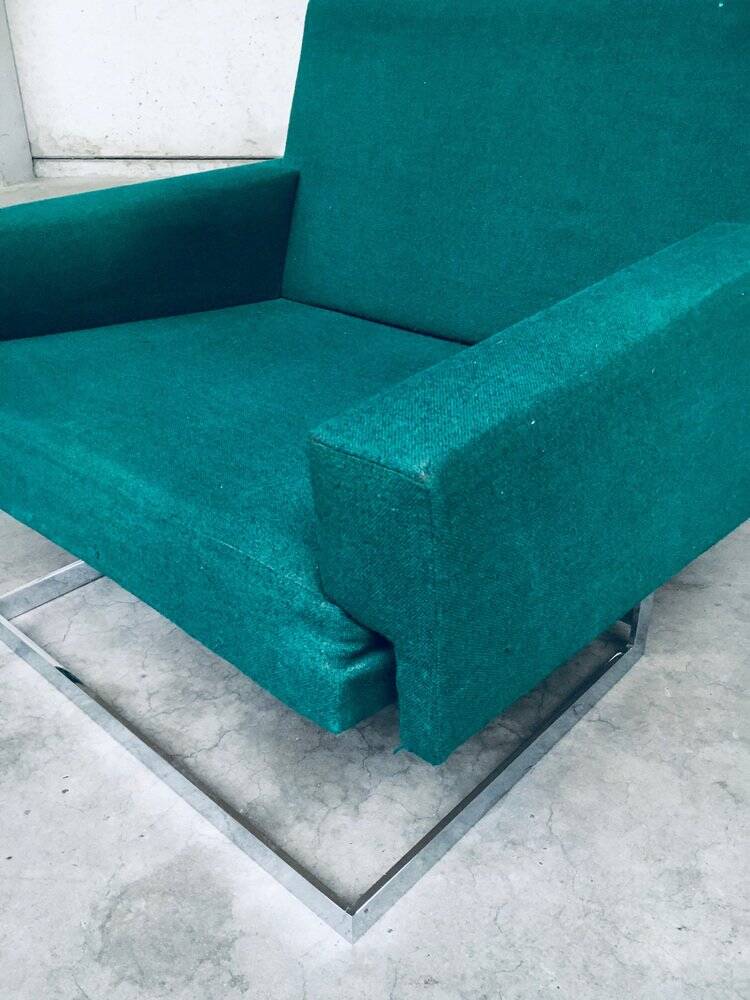 Mid-Century Modern Belgian Floating Lounge Chair, 1960s