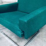 Mid-Century Modern Belgian Floating Lounge Chair, 1960s