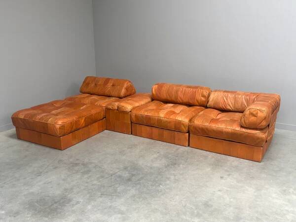 De Sede DS88 sofa / daybed, Switzerland 1970s