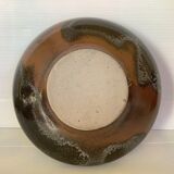 Ceramic glazed stoneware empty pocket