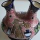 Art deco ceramic tulip vase Amphora Czechoslovakia