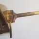 Lampe de table, laiton doré, Autriche, années 70