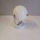 Wall lamp - Eye Ball - Space Age - Glossy White - 1970