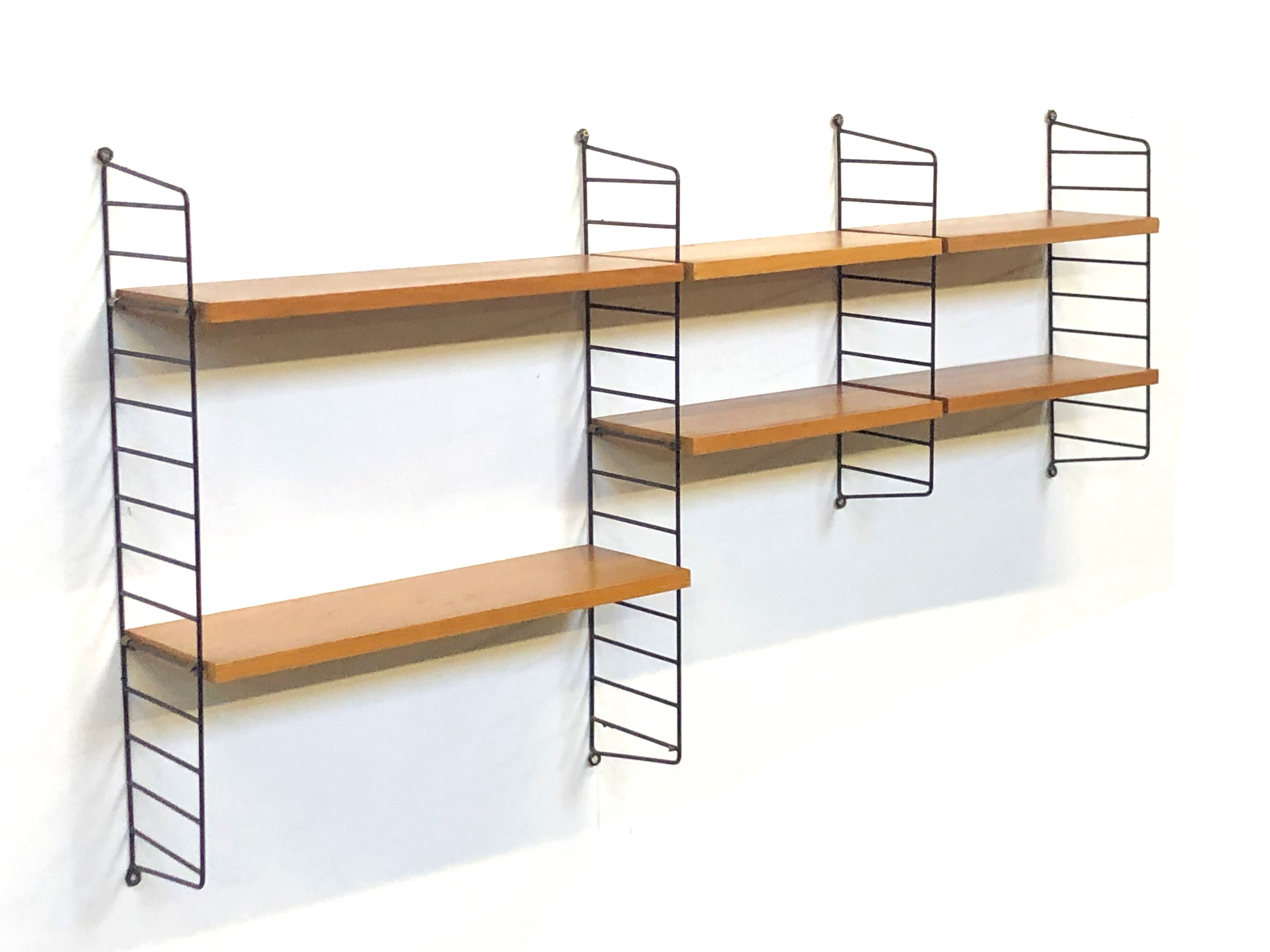 Nisse Strinning thong wall system from the 1960s