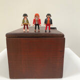 Large wooden box / crate from the 50s