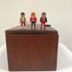 Large wooden box / crate from the 50s