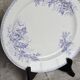 Antique earthenware serving dish from Société Céramique Maastricht – Floral decoration