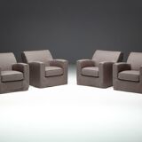 Lounge Chairs by Christian Liaigre, France, 1990s