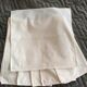 Lot de 6 serviettes de table avec fleur brodée
