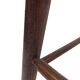 Vintage barstool, wood, 60s