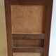 Mado style storage unit in solid wood - 1950s