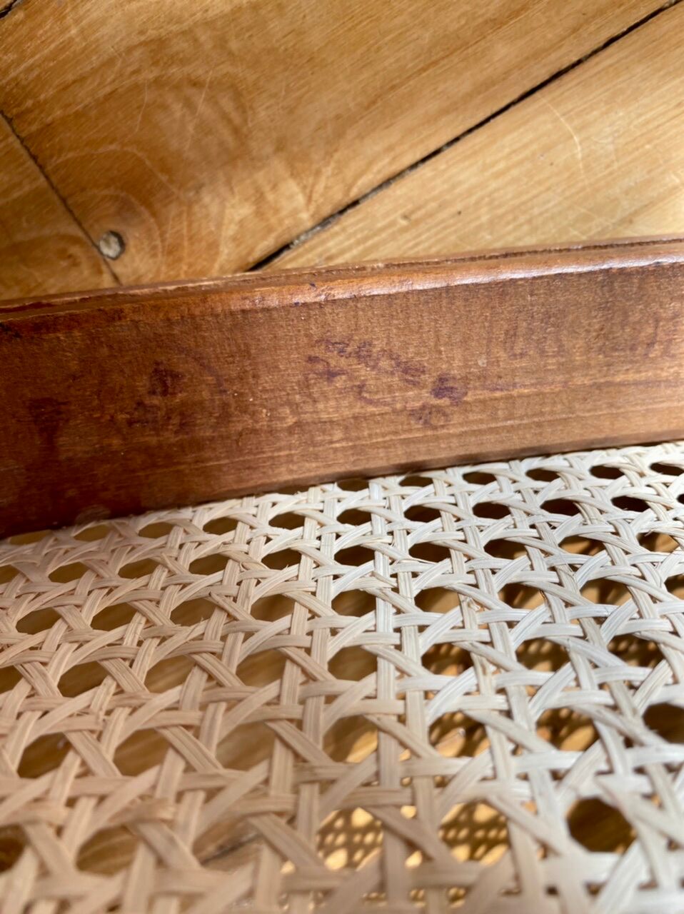 Pair of chairs Thonet 17 reissue FMG