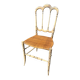 Italian Chiavari chair with patina – Rocca – 1960s