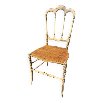 Italian Chiavari chair with patina – Rocca – 1960s