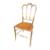 Italian Chiavari chair with patina – Rocca – 1960s