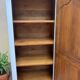 Old Bonnetiere oak cabinet
