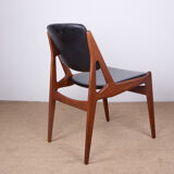 Suite of 4 chairs model "Ella" by Arne Vodder 1960