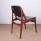 Suite of 4 chairs model "Ella" by Arne Vodder 1960