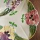 HB Choisy-le-Roi earthenware plates