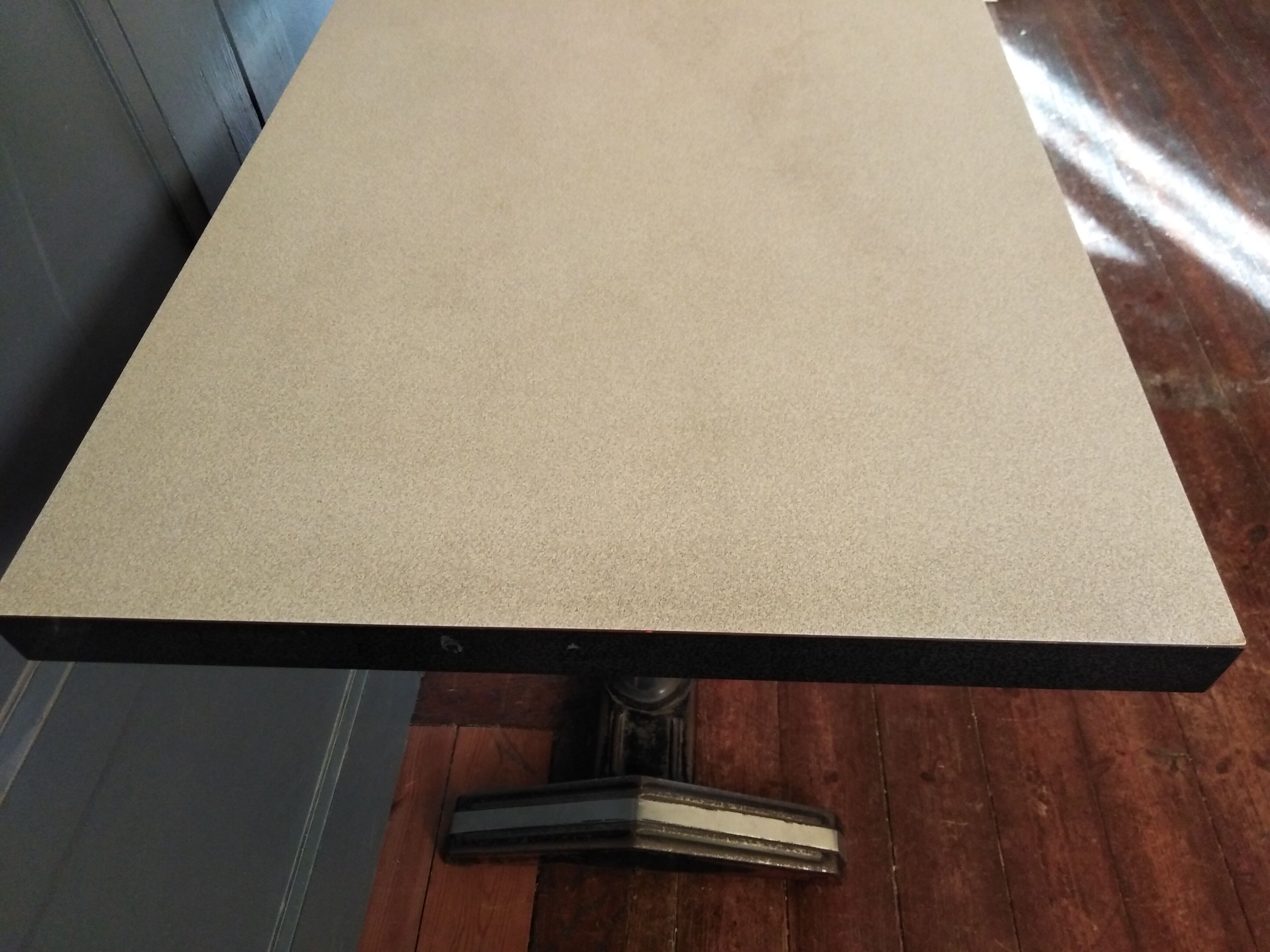 Two bistro tables 1960