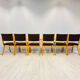 Ensemble de six chaises