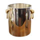 Vintage champagne bucket Lancel, France 1970's