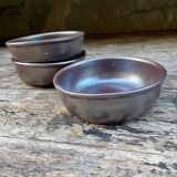 Set 3 stoneware bowls
