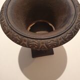 Medici cast iron vase