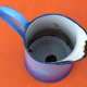 1940s Enamelled sheet metal pitcher