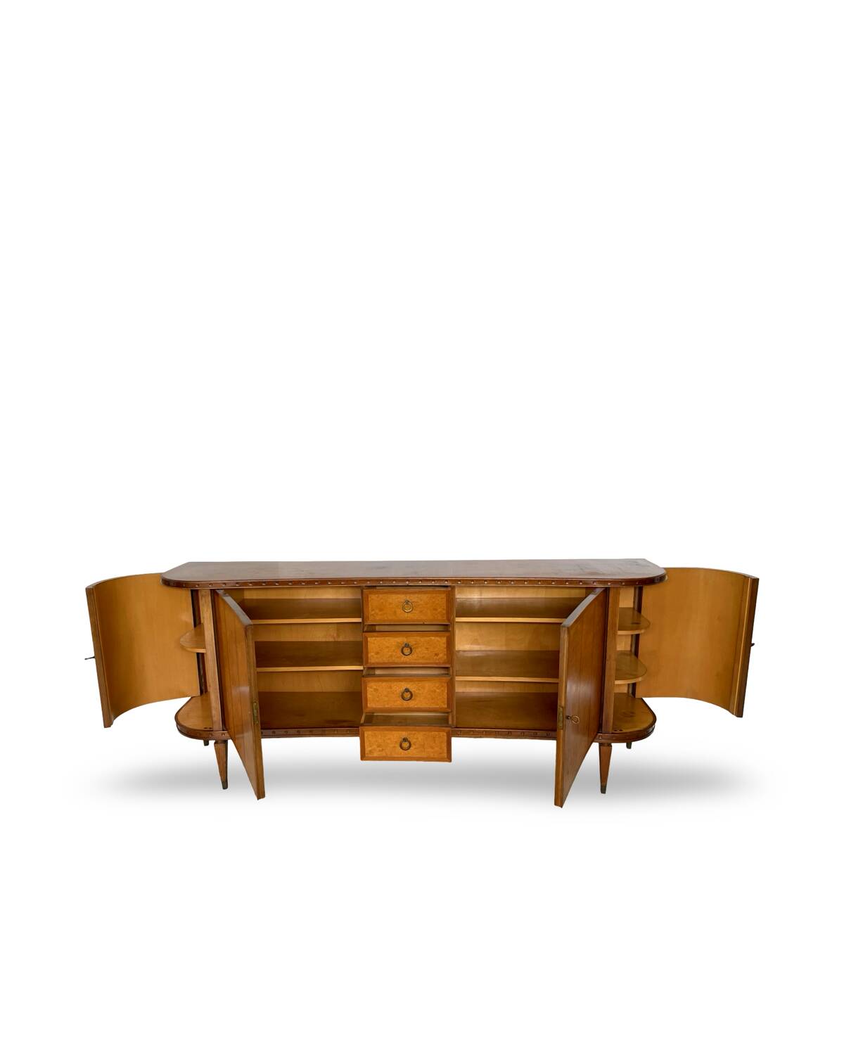 Art Deco Sideboard / Credenza, 1940s/1950s