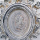 Baroque style table lamp