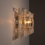 Applique en verre de Murano Carlo Nason, années 1970